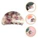 Acetate Hair Jaw Clips - White Purple Tortoise Shell French Hair Clamps for Women and Girls - Korean Style Hair Accessories - Set of 6 - Buy Online on SooperMarket.com