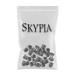 SKYPIA 30 Pcs Mini Hair Styling Clips - Black Plastic Claw Grips for Girls and Women - Buy Online on SooperMarket.com