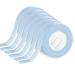 Breathable Beauty Salon Eye Tools - Makeup Tapes 6 Rolls 29ft Self Adhesive Eyelash Tape