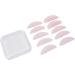 5 Pairs Lash Lift Rods Self Adhesive Stick Reusable Soft Lifting Salon DIY Makeup Beauty Tool for All Eye Shapes Pink - Buy Online on SooperMarket.com