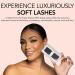 KIARA SKY LASH Cashmere Volume Lash Extensions | Premium Soft Semi-Matte Finish | Professional Eyelash Extensions | Black D-0.05 15mm - Buy Online on SooperMarket.com