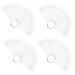 CS COSDDI 200pcs Stiletto Nail Tips Nail Display Tips Nail Tips Fan Display
