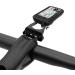 Thinvik Out-Front Extended Bike Computer Mount for Wahoo - Gopro Combo Mount - CNC Aluminum Alloy - Buy Online on SooperMarket.com