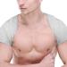 Double Shoulder Support Brace Pain Relief Compression Shoulder Warm Wrap Protector M - Buy Online on SooperMarket.com