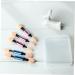 KALLORY 10pcs Makeup Brush Blending Brush Eye Shadow Applicator Eye Shadow Brush Miss Mix Eye Shadow Stick - Buy Online on SooperMarket.com