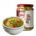 Sichuan specialty spicy Chili sauce and paste 230g/can green&red pepper chopped chili sauce delicious noodle sauce Chinese food instant spicy snacks (Double Pepper Sauce 1can) Double Pepper Sauce 1can