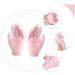 FOYTOKI 1pair Moisturizing Gloves Dry Hand Gloves Skin-Friendly Care Gloves Moisturizing Hand Covers Hand Care Gloves Hand Moisturizing Repairing Gloves Hand Care Supplies 21.5x13cm - Buy Online on SooperMarket.com