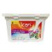 Ican laundry 3 in 1 washing pods Washing Liquid Laundry Detergent Tablets Capsules 50 x 10g pods