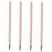 Healeved 4pcs Eyebrow Pencil Women Makeup Brow Pencil Brow Pencil for Makeup Very Fine Hard Core Miss