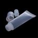 Refillable Clear Lip Balm Tube 10ml | Empty Cosmetic Container for Lip Gloss & Travel Makeup Accessories - Buy Online on SooperMarket.com