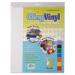 Grafix Clear  9 x 12  Sheets  Static Film  Create Your Own Window Clings and Temporary Decorations  Just Stick to Any Glass  Acrylic  or Glossy Surface(KCF6C)  6 Count (Pack of 1)