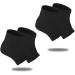Wllhyf Ventilated Moisturizing Gel Socks - Soft Open-Toe Spa Socks for Foot Care & Treatment | Hydrate Dry Cracked Feet - Buy Online on SooperMarket.com