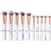 DFHBFG Marble Makeup Brush Set - Complete Beauty Tools for Flawless Application | International Shipping Available - Buy Online on SooperMarket.com