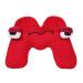 Alphabet Lore Plush Animal Toys Cartoon Cute Funny Educational Letter Stuffed Doll Development for Gift Giving Fans for Kids and Adults Christmas Stocking Stuffers Birthday Supplies for Boys Girls (M)