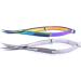Micro Scissors Stainless Steel for Face Hair & Eyelashes | Curved Grafting Tool - Best International Shipping - Buy Online on SooperMarket.com
