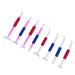 Exceart Kreuzstichstichstickstift 8st drillstift Tools curved diamond sign pencil Accessories for drawing diamond embroidery pencil Diamant-sign pen Diamond drawing Ellbogen