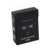 FOYTOKI 1box Black Eyebrow Measuring Tool Reliable Eyebrow Ruler Eyebrow Tattoos Ruler 6x4.5cm Black