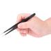 Stainless Steel Eyelashes Grafting Tweezers Makeup Tweezers Tool for Eyelashes Extension Nail Art Decoration for Professional Salon or Home Use(3#) - Buy Online on SooperMarket.com
