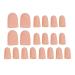 Toe Cushion Tube ANGGREK 10 Pairs Toe Protector Men Women Silicone Pain Relief Toe Cap for Corns Callus Blisters Toenails Loss Protect Toe from Rubbing and Other Painful Toe Problems