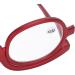 Jiawu Magnifying Makeup Glasses for Women - Flip Up Eye Makeup Tool (+3.00) | Essential Magnifying Glasses for Flawless Makeup Application - Buy Online on SooperMarket.com