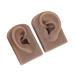 Flexible Waterproof Human Ear Model Set - Perfect for Novice Practice - 3 Pairs - Buy Online on SooperMarket.com
