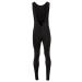 VAUDE Men's Active Warm Tights L Black/Silver