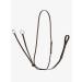 LeMieux Arika Running Martingale - Black/Silver Black/Silver Full - Buy Online on SooperMarket.com
