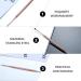 5pc Spring Earpicks Wax Curette Set - Stainless Steel Ear Cleaner for Adults | Comfortable and Sturdy Earwax Remover with Simple End Design - Buy Online on SooperMarket.com