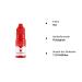 Goodbake Red Food Coloring (11 ml) - Highly Concentrated Vegan Color for Cakes Fondant Buttercream & More - International Shipping Available - Buy Online on SooperMarket.com