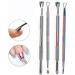 Stainless Steel Nail & Cuticle Care: Precision Toolsfor At-Home Manicures & Pedicures-Expert(1 colored titanium) - Buy Online on SooperMarket.com