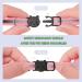Hepplly 6-Pack Light Pink Cat Collars - Quick Release Reflective Kitten Collars with Bell for Safe Outdoor Play - Buy Online on SooperMarket.com