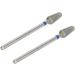 Tungsten Steel Nail Drill Bits 2 Blue Manicure Nail Art Drill Bits for Manicures - Buy Online on SooperMarket.com
