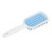 Buy Paddle Brush Set - Aerating Hair Brush for Thick Hair Straightening & Blow Drying - 4 Pack with White Handle & Blue Tooth - Buy Online on SooperMarket.com