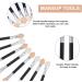 KALLORY Silicone Makeup Sponge Girl Makeup Set Eyeshadow Applicator Double Sided Eyeshadow Sponge Eye Makeup Sponge (30pcs) Teen Girl Makeup Set Makeup Mascara - Buy Online on SooperMarket.com