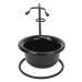 Men's Shaving Brush Holder - Dustproof Metal Holder & Portable Shaving Bowl for Men - Buy Online on SooperMarket.com