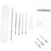 Lurrose 4 Sets Ear Pick Tool - Stainless Steel Ear Wax Removal Kit for Adults and Children - Buy Online on SooperMarket.com
