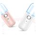Baluue Nano Water Replenishing Instrument Handheld Steamers Steamer Portable Face Humidifier White Plastic - Buy Online on SooperMarket.com