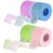 4 Rolls Eyelash Extension Tape - Microporous Fabric Lash Tape for Breathable Under Eye Support - International Shipping Available - Buy Online on SooperMarket.com