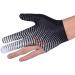 3-Finger Billiard Glove for Men & Women | Pool Cue Glove - Right/Left Hand | Snooker Pool Table Accessory - White - Buy Online on SooperMarket.com
