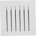 PLAFOPE 6pcs Long Handle Eyeliner Brush Liner Brush for Eyes Angled Bent Eyeliner Brush Eye Makeup Brush - Buy Online on SooperMarket.com