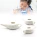 boomprospect Sinus Wash Pot Ceramic Neti Pot for Nasal Cleansing | Compact and Travel-Friendly Design | Natural Treatment for Sinus White - Buy Online on SooperMarket.com