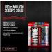 Mr Hyde NitroX Pre-Workout | Pre-Workout Powder for Energy Pumps Powder & Focus | Powered by 400mg Caffeine L-Citrulline Creatine HCL | 225g 60 Servings (Peach) - Buy Online on SooperMarket.com