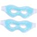 MAGICLULU 2 Pcs Therapeutic Cooling Gel Eye Mask - Soothing Ice Eye Mask for Puffy Eyes & Relaxation - Buy Online on SooperMarket.com