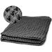 SUTERA Silverthread Waffle Towel California | Quick Drying & Ultra Soft Luxury Hand Towel | Grey 16x30 - Buy Online on SooperMarket.com