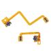 Hi.FANCY 2 Pieces Shoulder Button Left Right Ribbon Cable Replacement for 3DS