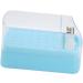 Nail Drill Cleaning Brush Holder Nail Drill Cleaner Holder Lightweight Stand Display Manicure Tools 30 Holes Dustproof for Home Nail Technician (Blue) - Buy Online on SooperMarket.com
