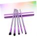 Healeved 5pcs Eye Makeup Brush Eye Shadow Brush Eyeshadow Brush Purple - Buy Online on SooperMarket.com