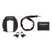Trelock RS 351 Protect-O-Connect/ZR 355 Set frame lock Black One Size