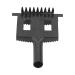 Glomora Cow Brush Hair Care Rake Comb for Livestock Cattle Sheep Horses Anti-Itch Tool for Healthy Shiny Hair
