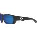 Costa Del Mar Men's Tuna Alley Matte Black/Grey Blue Polarized Sunglasses - 580g - Buy Online on SooperMarket.com
